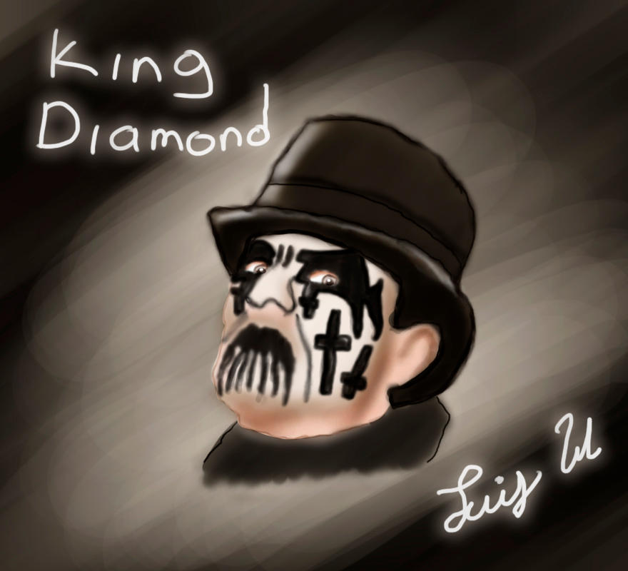 King Diamond by luisweinstein on DeviantArt
