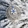 Full Moon Winter Necklace