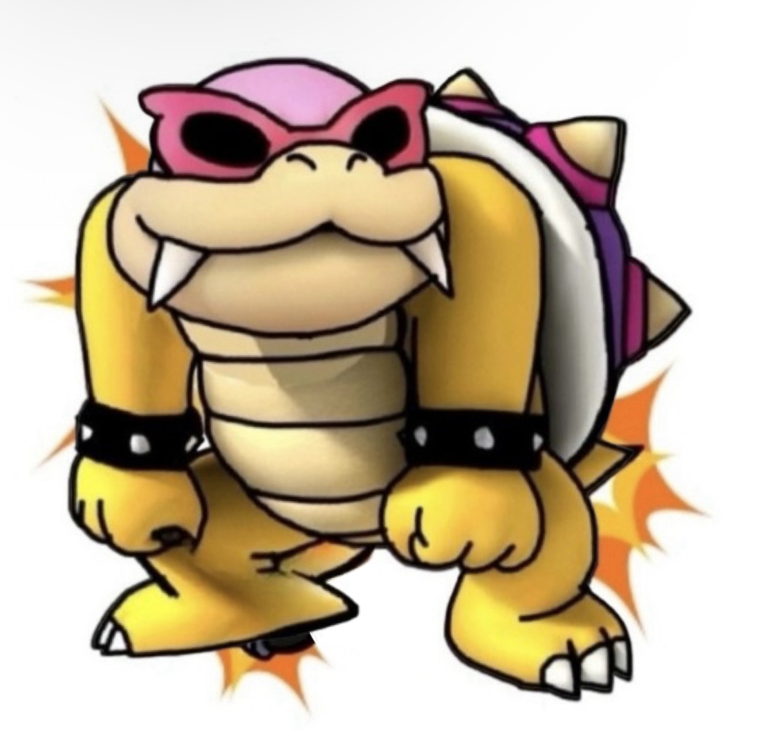 Ray Koopa Roy Koopa cheek art by berylsamson on DeviantArt