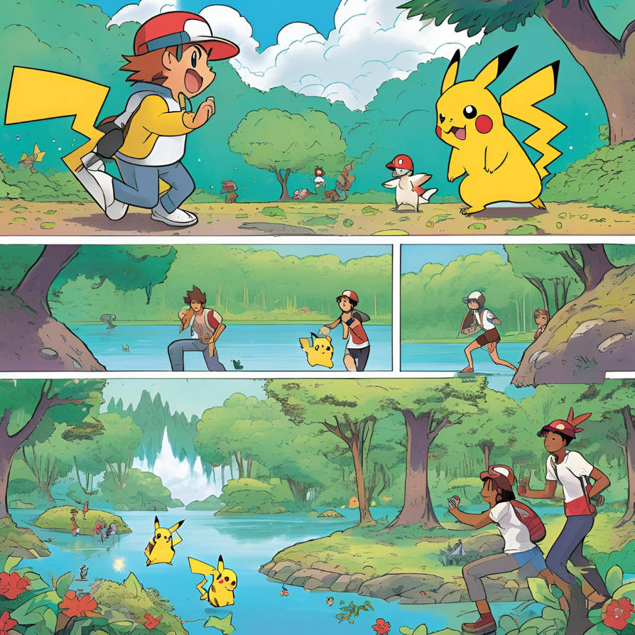 Ash Adventure 2 By Tras18 On DeviantArt ash-adventure-2-by-tras18-on-deviantart