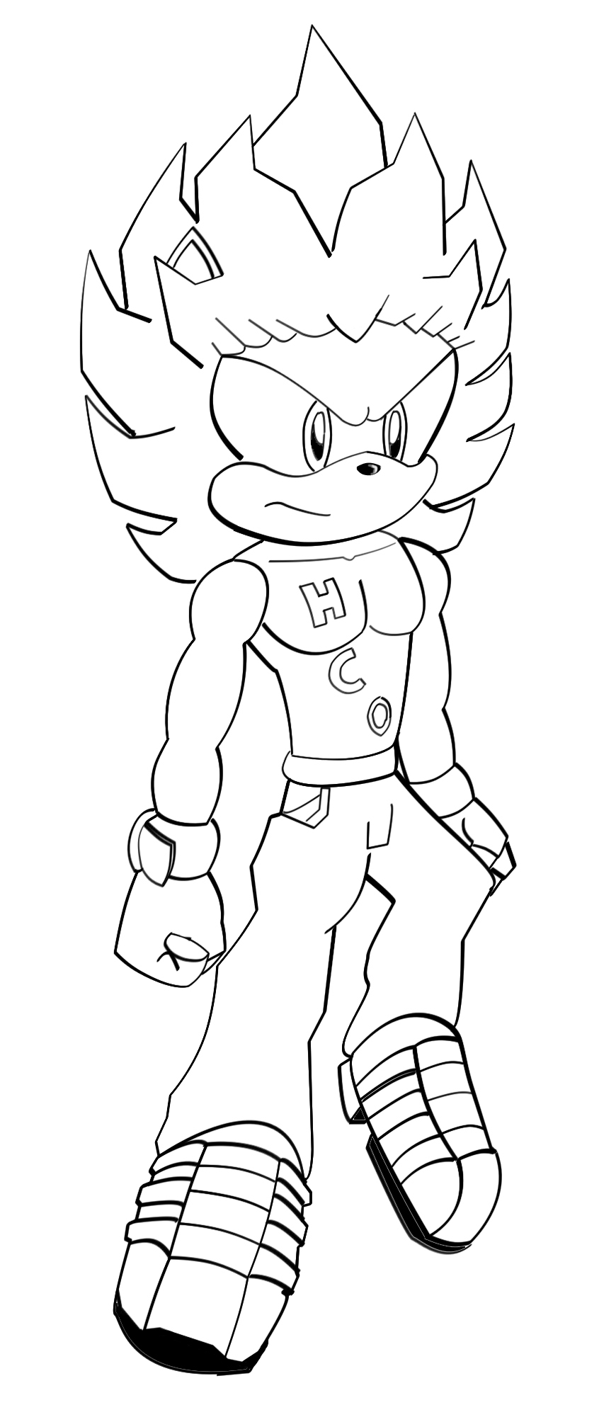 DAMY the hedgehog