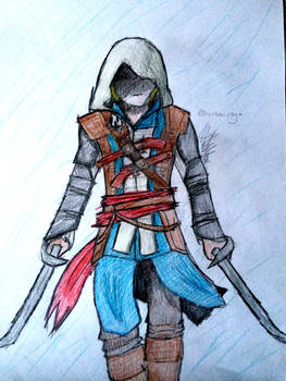 the 'actual' Edward Kenway