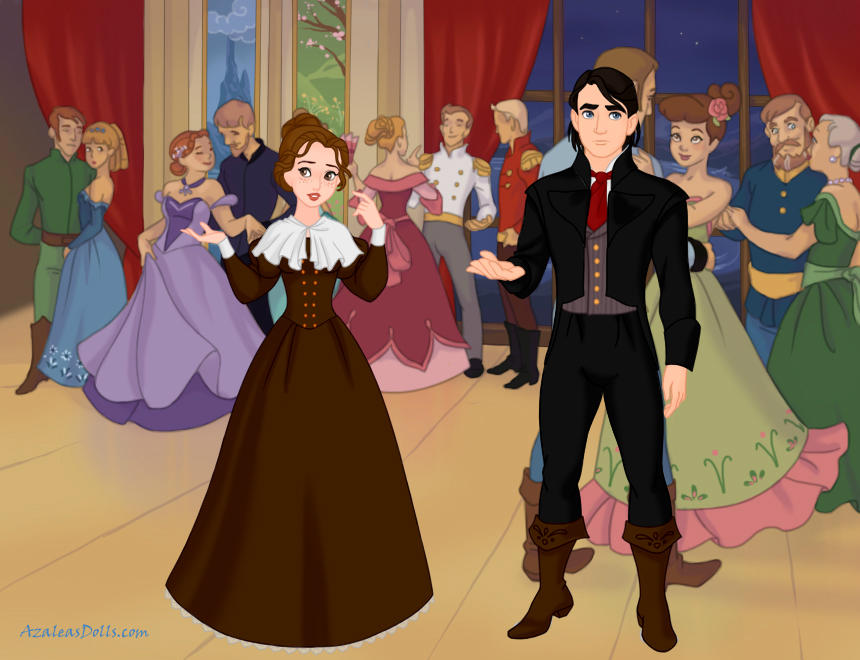 Jane and Rochester by L-sama-no-miko on DeviantArt