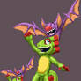 Quick Yooka Laylee Sprite fanart