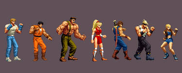 Final Fight KOF Edition