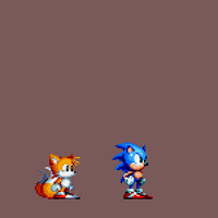 Sonic Mania Custom Animation 2 - Now With Tails