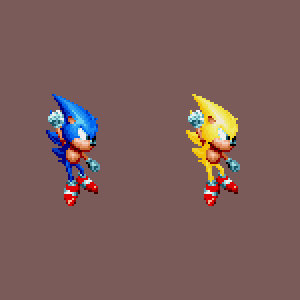 Sonic Mania Custom Animation 3 - Super Sonic hang by DOA687 on DeviantArt Sonic Mania Custom Animation 3 - Super Sonic hang by DOA687 on DeviantArt