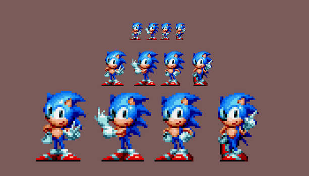 Sonic The Hedgehog 3 1993 Box art by ClassicSonicSatAm on DeviantArt