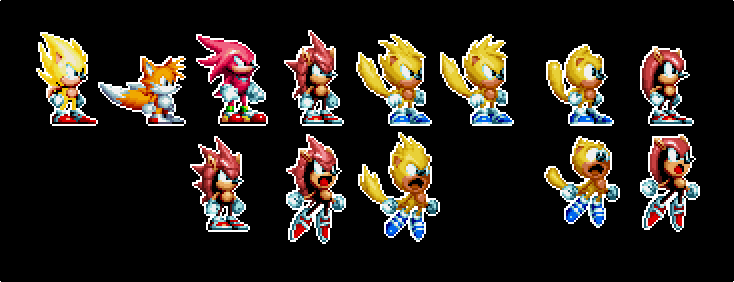 Sonic Mania: Super Plus Hyper Edition (WIP) [Sonic Mania] [Works In  Progress]