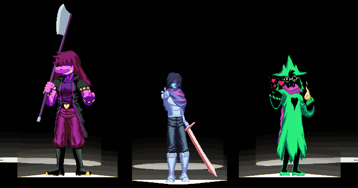 deltarune custom animation 2 - Jojo Poses by DOA687 on DeviantArt