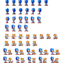 Custom game over sprite Sheet