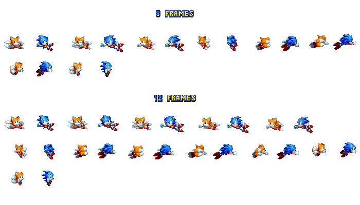 Sonic Mania Conversion Sprites by DevyOfficial on DeviantArt