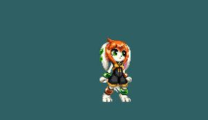 Freedom Planet 2 - Milla Giant Sphere Attack