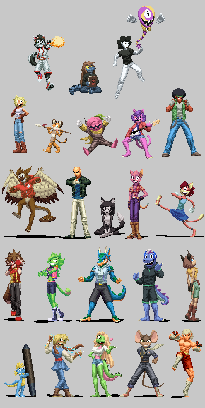 Draw It In Your Style Compilation