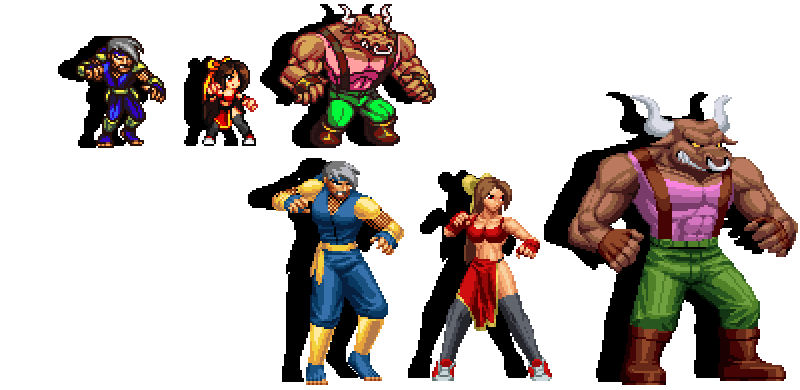Fight N rage Kof Edition by DOA687 on DeviantArt