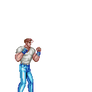 Cody Custom Snes Animation 2 - Rising Uppercut