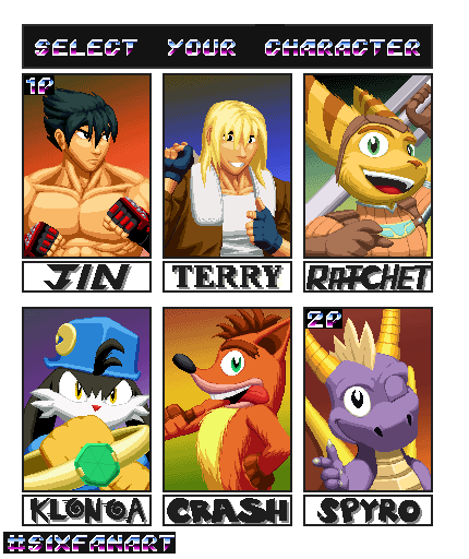 Final Fight Playable Characters by dollarcube on DeviantArt