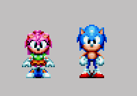 Amy Mania!? - Sonic & Amy Play Sonic Mania Amy Mania Mod! 