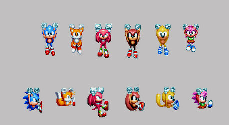 Sonic Mania Custom Animation Set - Sandopolis