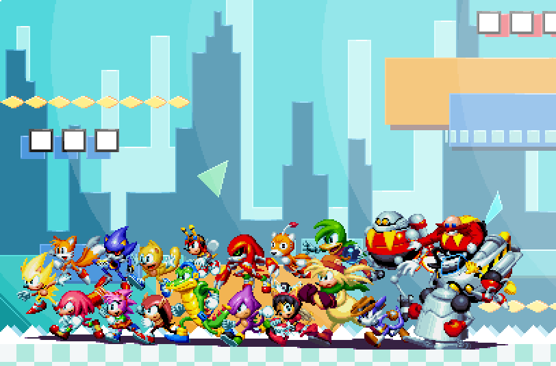 Sonic Ultimate Sprite Pack by Mehdiw8 on DeviantArt