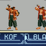 Last Blade to KOF Conversion - Juzoh Kanzaki