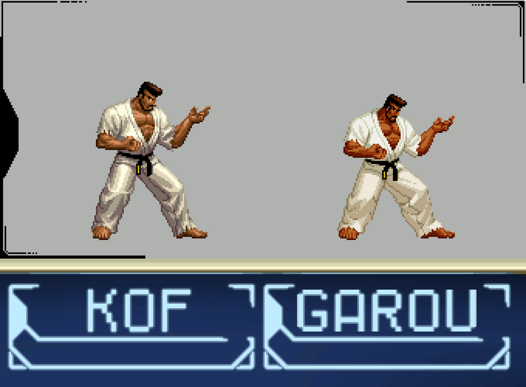 Marcos Kof Garou to KOF Conversion 3 - Marco Rodrigues by DOA687 on DeviantArt
