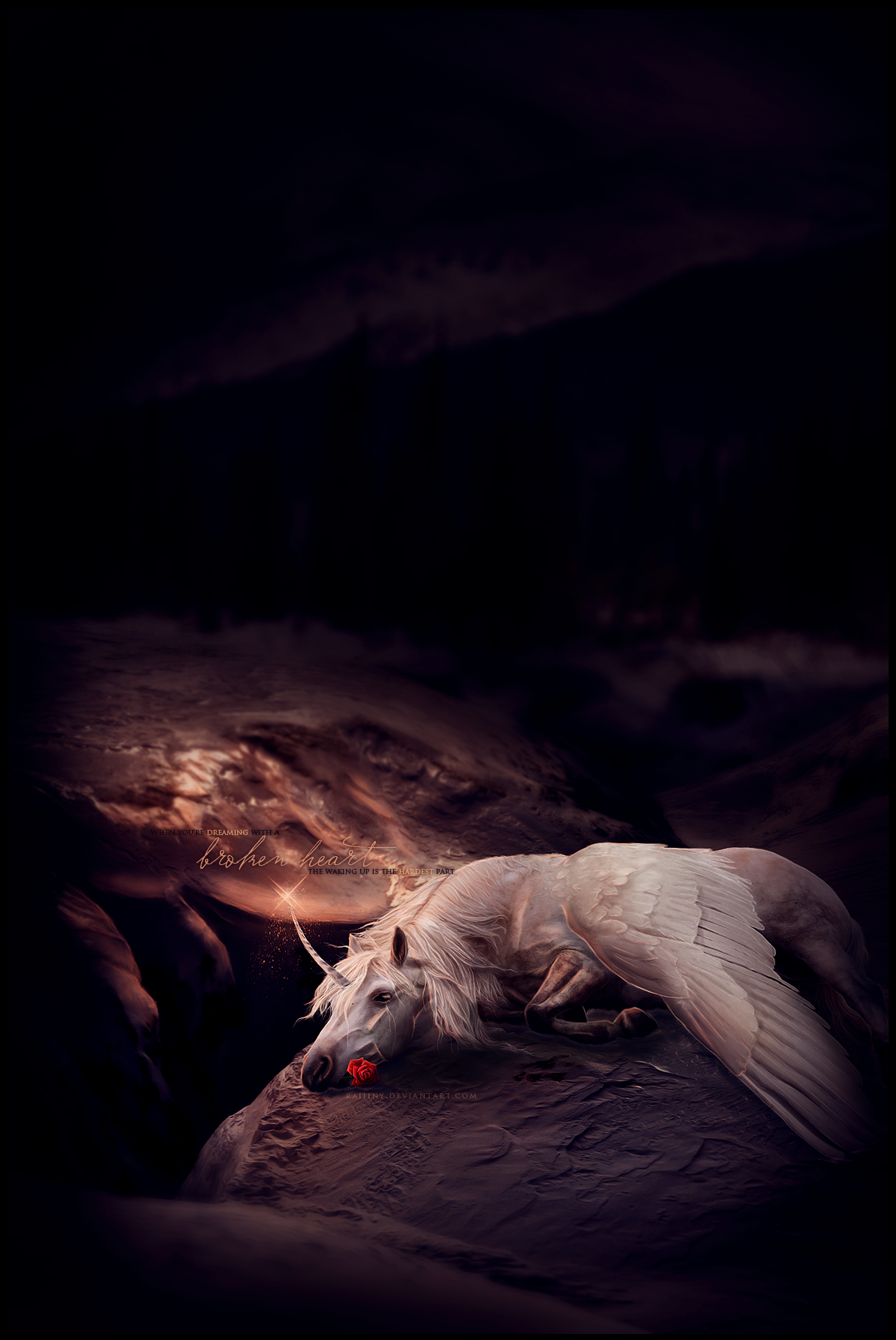 Dreaming with a Broken Heart by Raiiiny on DeviantArt