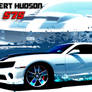 Hudson SLP Camaro ZL575 Supercharged Graphic