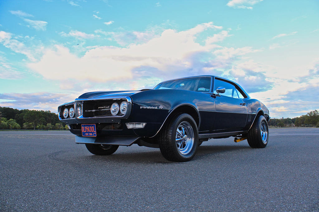 Old SKOOL 68 Firebird 5