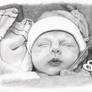 Sleeping baby boy