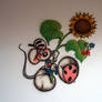 Diddl wall airbrush