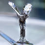 Rolls Royce sign macro
