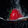 Strawberry and sugar