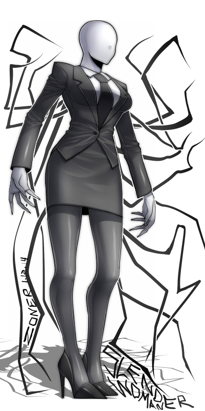 SLENDER GIRL by fragomatesh on DeviantArt