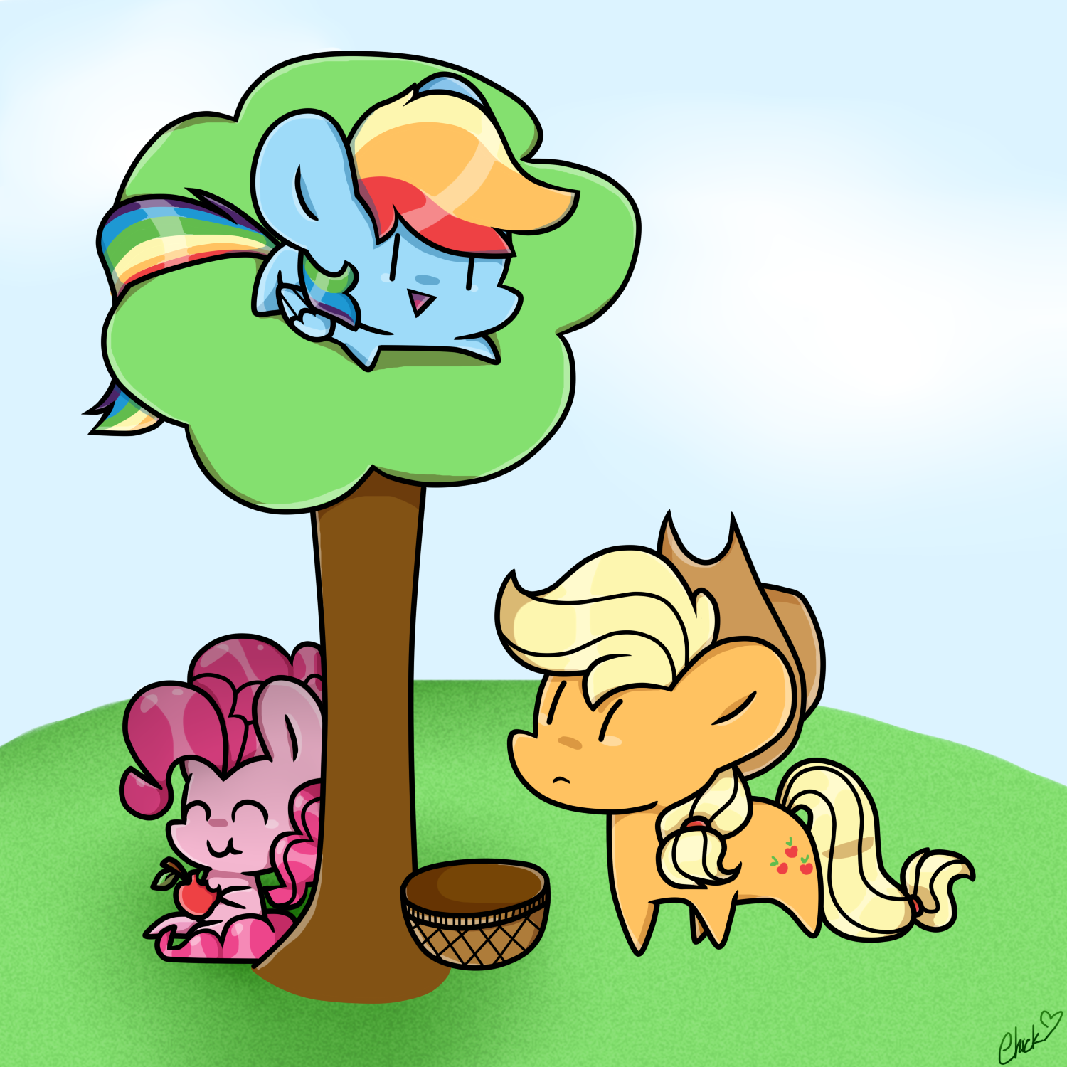 Aj Rd Mlp PP-RD-AJ by AmerikaIngle on DeviantArt