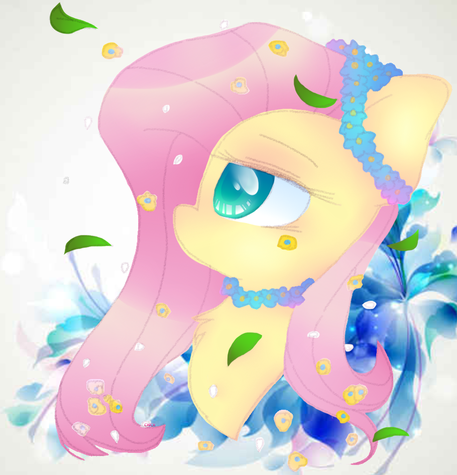 Flutterdaisy Fluttershy Flower by AmerikaIngle on DeviantArt