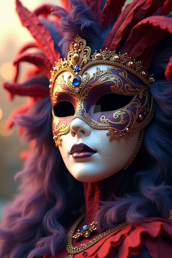 Dilo Mask Venetian carnival mask by SpookyMoopsy on DeviantArt