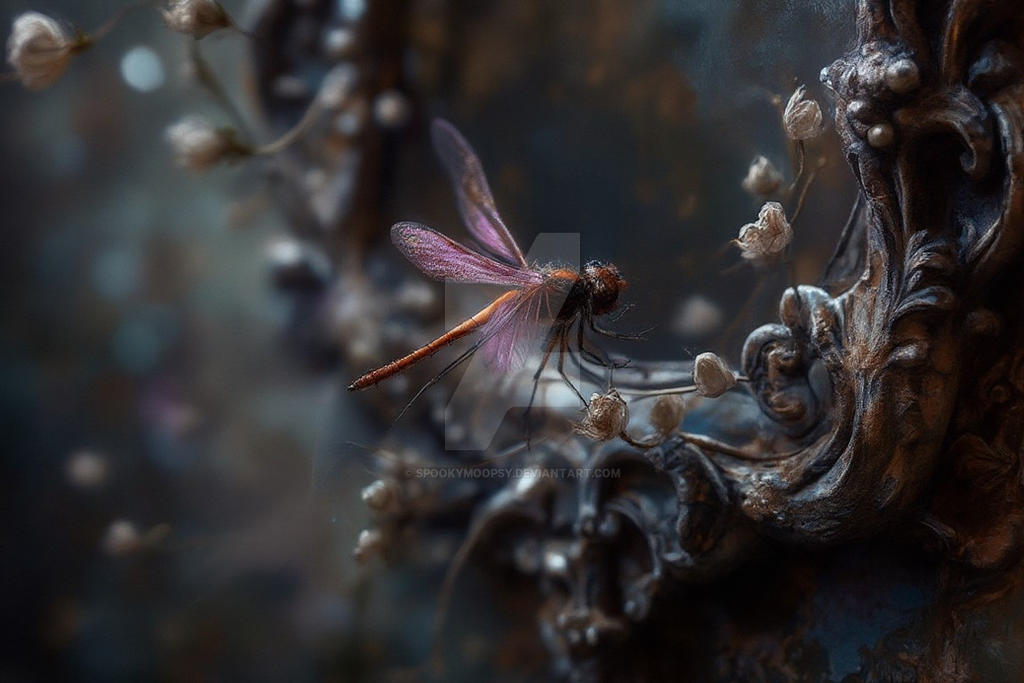 Dragonfly Deviantart Dragonfly by SpookyMoopsy on DeviantArt