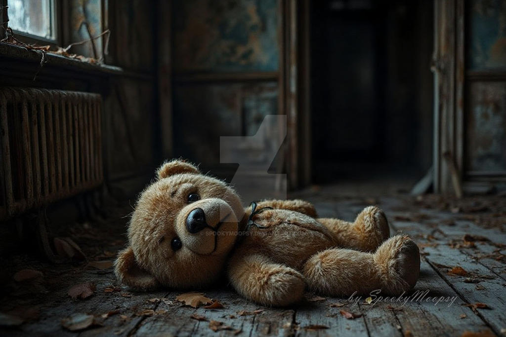 Forgotten Teddy By SpookyMoopsy On DeviantArt forgotten-teddy-by-spookymoopsy-on-deviantart