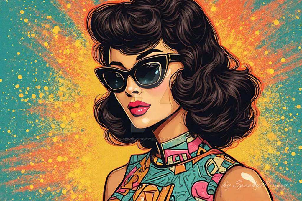 Pop Art 2 by SpookyMoopsy on DeviantArt