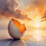 'The broken egg mystery'