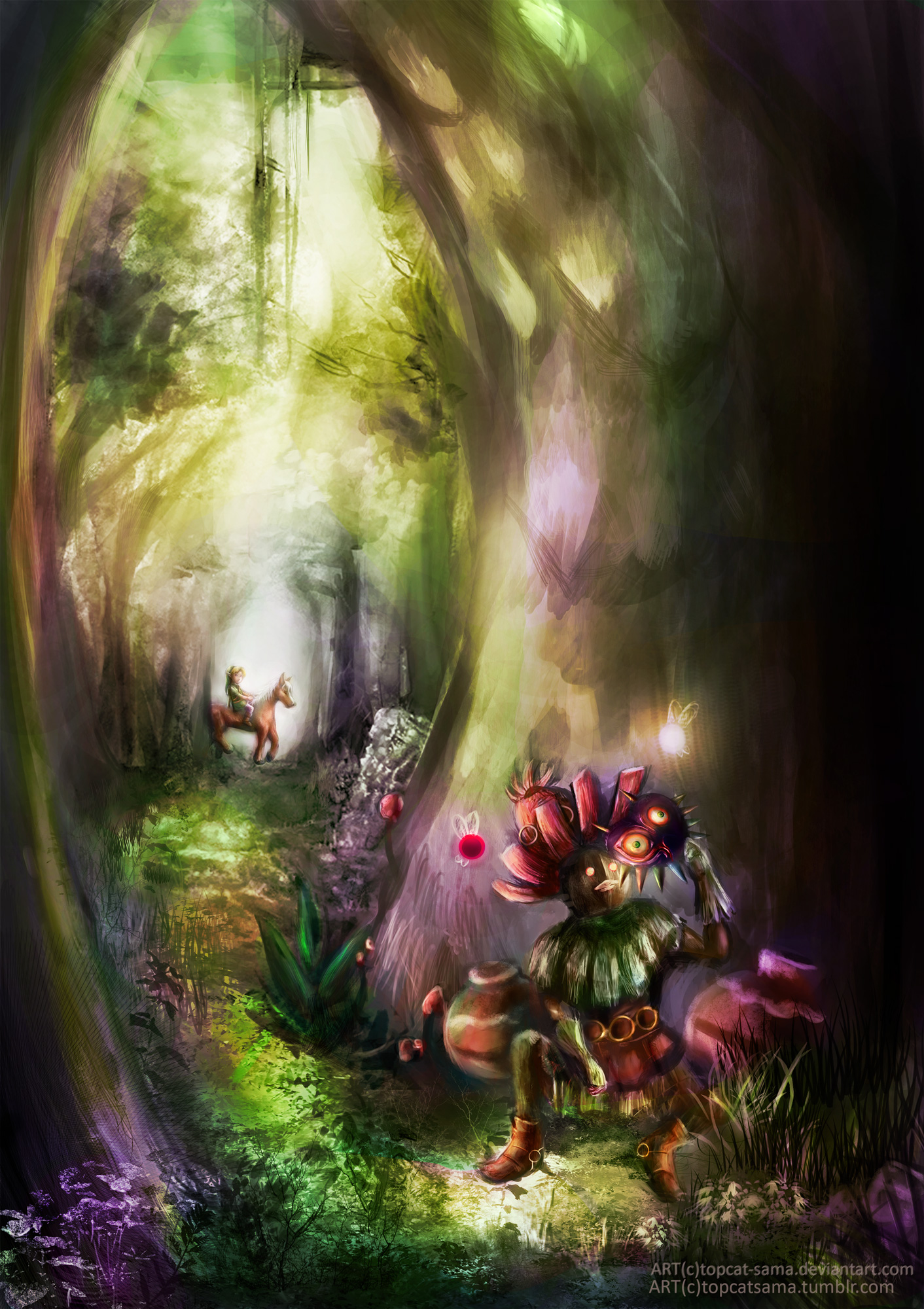 Majora's Mask- The Beginning