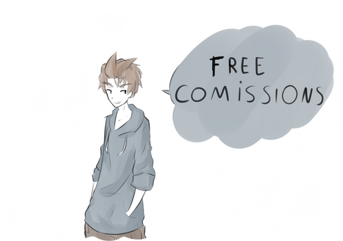 free comissions