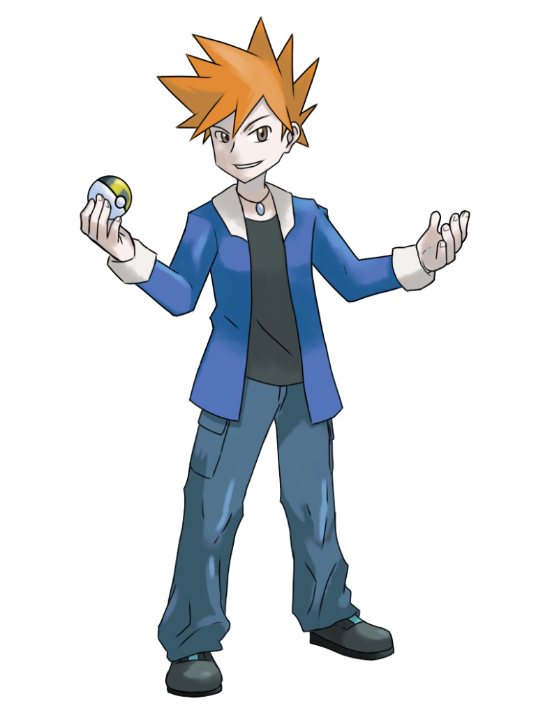 Pokemon Rival Designs - Design Talk