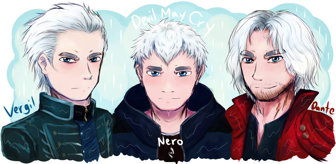 Devil May Cry: The Animated Series Stars Dante and Vergil And Will 