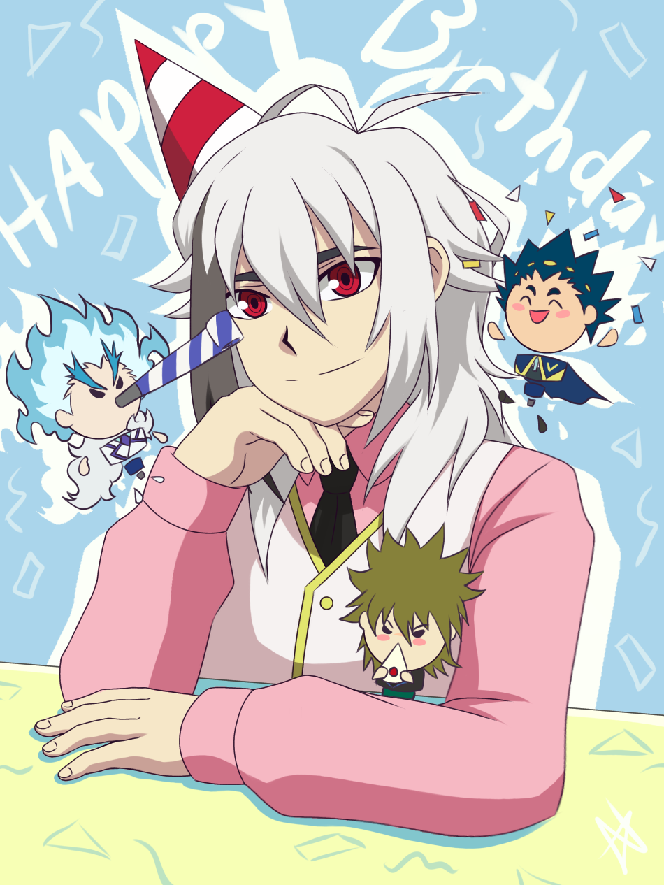 Happy Birthday Shu Kurenai! - Beyblade Burst Etern by MitsuKoUwO