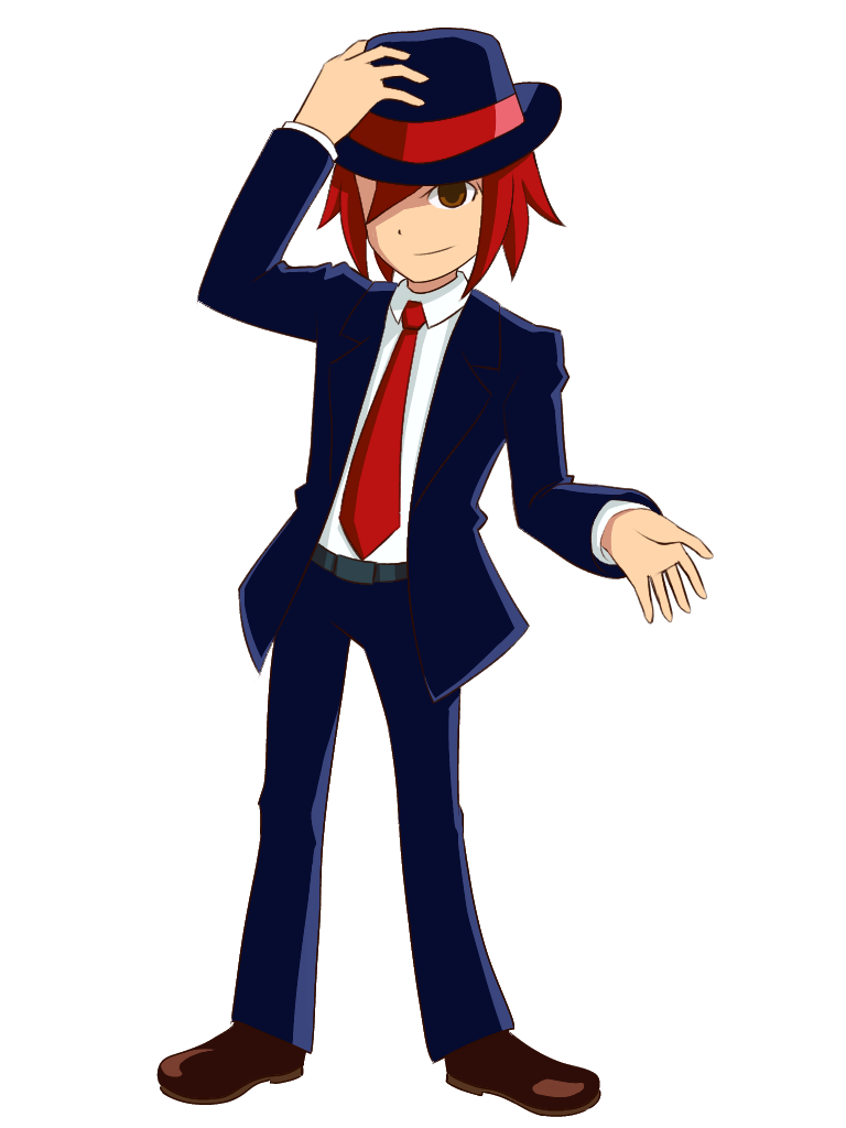 Rhythm Thief - Phantom R by ZStarX on DeviantArt