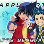 Happy Birthday and Happy Beyblade Day!