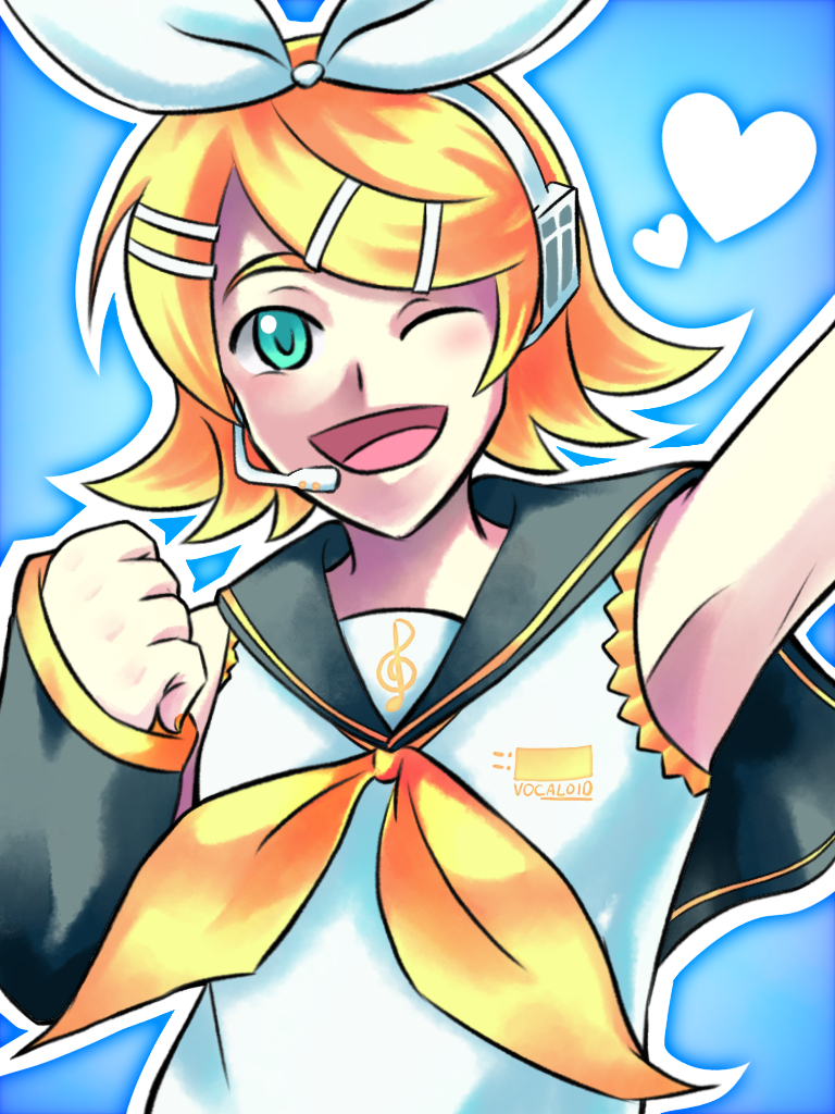 Vocaloid- Kagamine Rin by ZStarX on DeviantArt