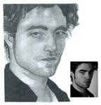 Robert Pattinson by kuroso